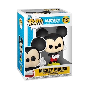 Funko POP! Disney Classics - Mickey Mouse figura #1187