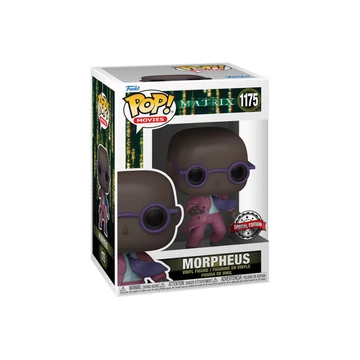Funko POP! Movies: The Matrix 4 - Morpheus (Alt) figura #1175