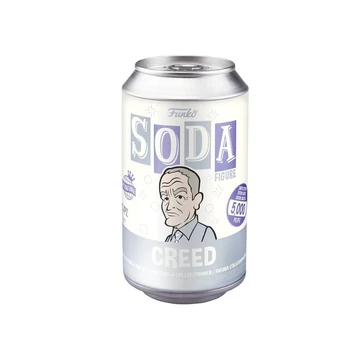 Funko Soda: The Office - Creed w/(BD) figura
