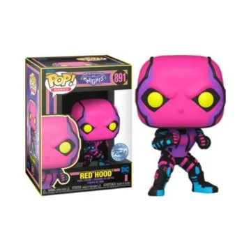 Funko POP! Games: Gotham Knights - Red Hood (Blacklight) (SE) figura
