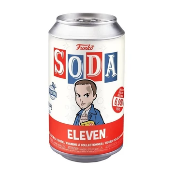 Funko Soda: Stranger Things - Eleven figura