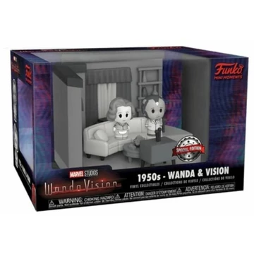 Funko Mini Moments: WandaVision - Living Room 50's figura