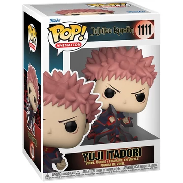 Funko POP! Animation: Jujutsu Kaisen - Itadori (Black Flash) figura #1111