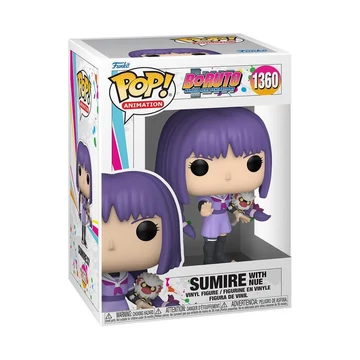 Funko POP! Animation: Boruto - Sumire w/Nue figura