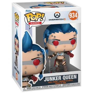 Funko POP! Games: OverWatch 2 - Junker Queen figura #934
