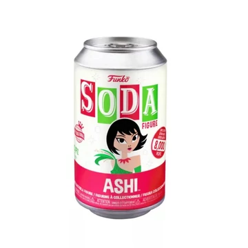 Funko Soda: Samurai Jack - Ashi figura