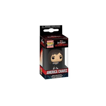 Funko POP! Doctor Strange - America Chavez kulcstartó