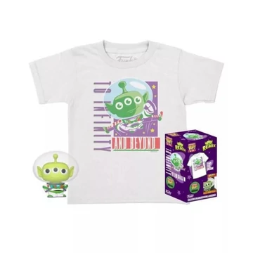 Funko Pocket POP! Disney - Alien Buzz figura és gyerek póló (XL)