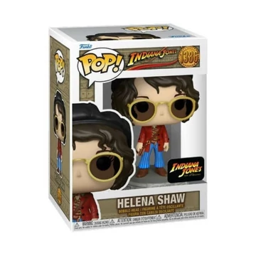 Funko POP! Movies: Indiana Jones and the Dial of Destiny - Helena Shaw figura