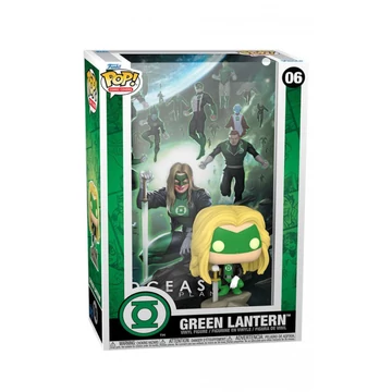 Funko POP! Comic Cover: Dceased Green Lantern figura #6