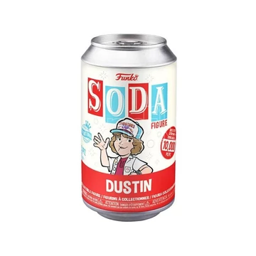 Funko Soda: Stranger Things - Dustin figura