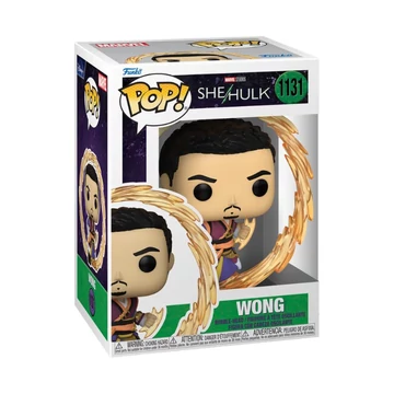 Funko POP! She-Hulk - Wong figura #1131
