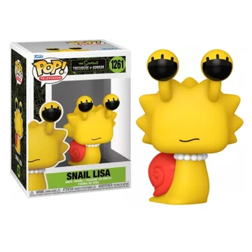 Funko POP! TV: Simpsons - Snail Lisa figura