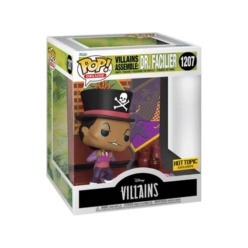 Funko POP! Deluxe: Disney - Dr. Facilier (Assemble) figura