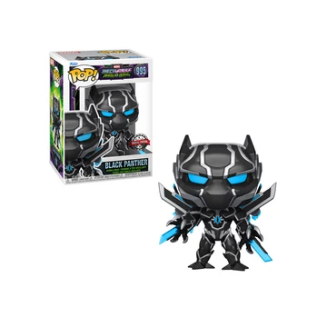 Funko Pop! Marvel: Mech Strike Monster Hunters - Black Panther figura #995
