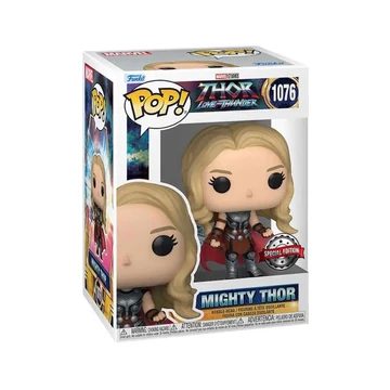 Funko POP! Marvel: Thor Love and Thunder - Mighty Thor figura #1076