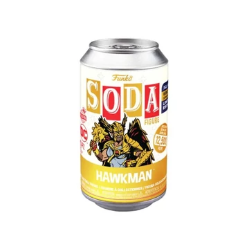 Funko Soda: Black Adam - Hawkman figura