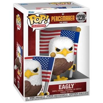 Funko POP! TV: Peacemaker - Eagly figura #1236