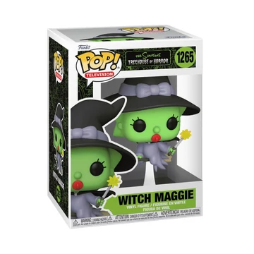 Funko POP! TV: Simpsons - Witch Maggie figura