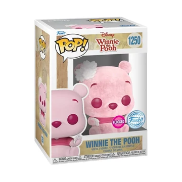 Funko Pop! Disney: Winnie the Pooh (Cherry Blossom Pooh) (Flocked) figura #1250
