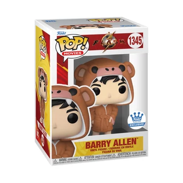 Funko Pop! Movies DC: The Flash - Barry Allen (in Monkey Robe) figura #1345