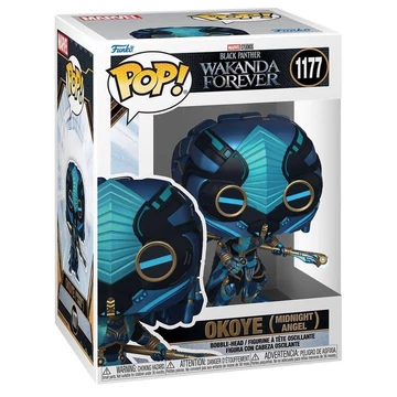 Funko POP! Black Panther: Wakanda Forever - Okoye (Midnight Angel) figura #1177