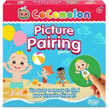 Funko SG: CoComelon Picture Pairing játék, multinyelvű