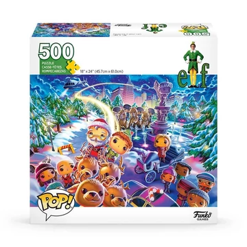 Funko POP! Puzzles: Elf 500 darabos kirakó