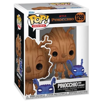Funko POP!&Buddy: Pinocchio - Pinocchio & Cricket figura #1299