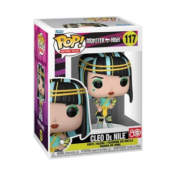 Funko POP! Retro Toys: Monster High S3 - Cleo figura