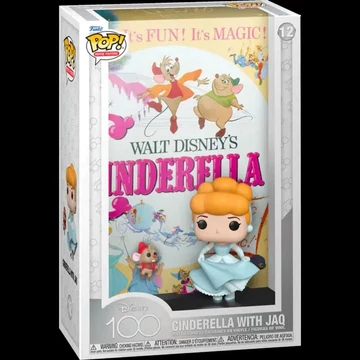 Funko POP! Movie Poster: Disney - Cinderella figura #12