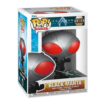 Funko POP! Movies: Aquaman and the Lost Kingdom - Black Manta figura #1303