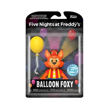 Funko Action Figure: Five Nights At Freddy's - Balloon Foxy figura