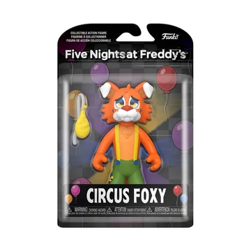 Funko Action Figure: Five Nights At Freddy's - Circus Foxy figura