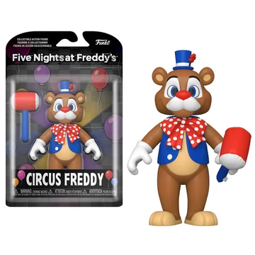 Funko Action Figure: FNAF SB - Circus Freddy figura