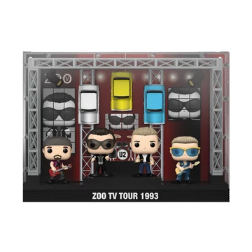 Funko Pop! Moment Deluxe: U2's Zoo TV Tour (1993) figura
