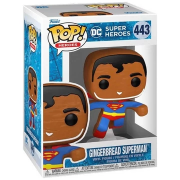 Funko POP! Heroes: DC Holiday - Gingerbread Superman figura