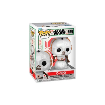 Funko POP! Star Wars: Holiday 2022 - C-3PO figura