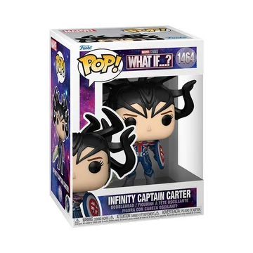 Funko POP! What If S2 - Infinity Captain Carter figura
