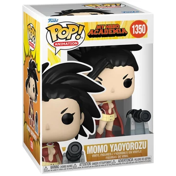 Funko POP!&Buddy: My Hero Academia - Momo Yaoyorozu (w/ Cannon) figura