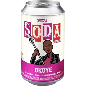 Funko SODA: Black Panther Wakanda Forever - Okoye figura