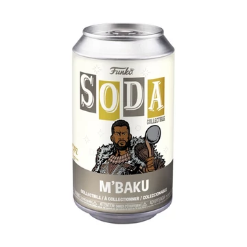 Funko SODA: Black Panther: Wakanda Forever - M'Baku