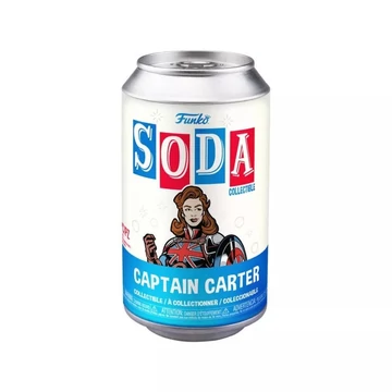 Funko Soda: What If - Captain Carter figura