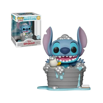 Funko Pop! Deluxe: Disney Lilo & Stitch - Stitch in Bathtub figura #1252