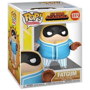 Funko POP! Super: My Hero Academia - Fatgum (baseball) figura #1332