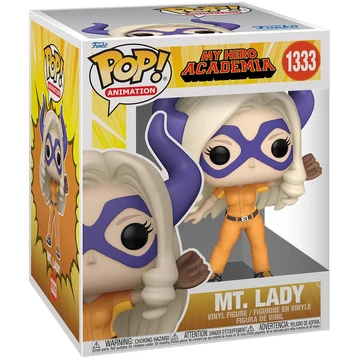 Funko POP! Super: My Hero Academia - Mt. Lady (baseball) figura #1333