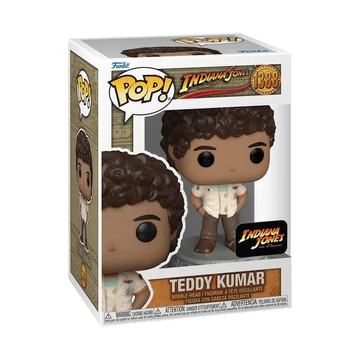 Funko POP! Movies: Indiana Jones and the Dial of Destiny - Teddy Kumar figura