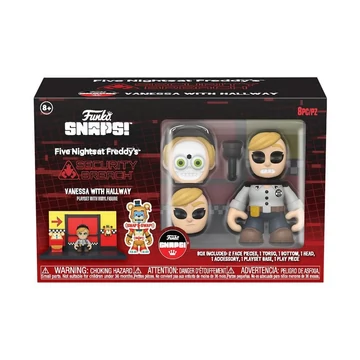 Funko Five Nights At Freddy's Snap: Vanessa w/Hallway minifigura figura