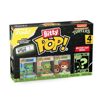 Funko Bitty POP! Teenage Mutant Ninja Turtles - Leonardo figura