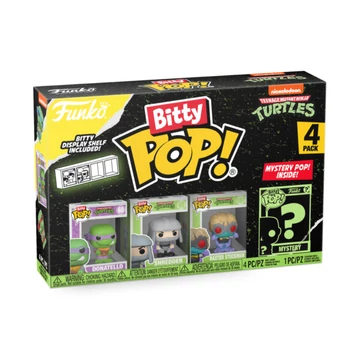 Funko Bitty POP! Teenage Mutant Ninja Turtles - Donatello figura